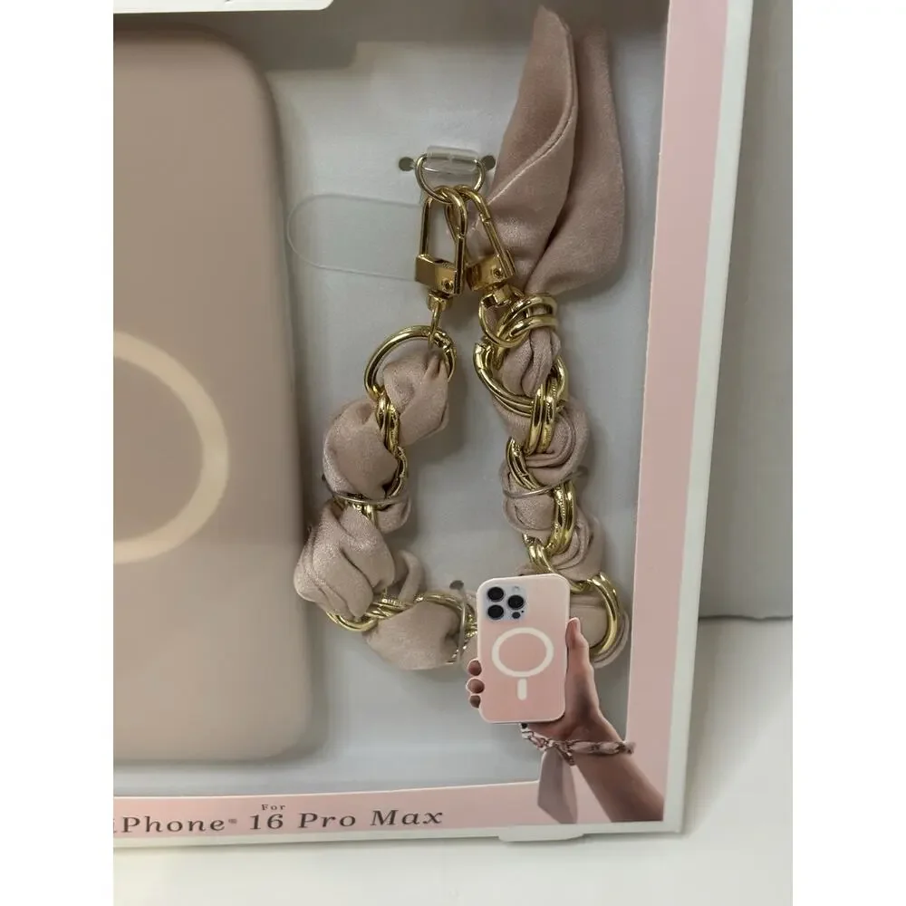 Nanette Lenore Case & Phone Wristlet Set, iPhone 16 Pro Max Compatible, MagSafe